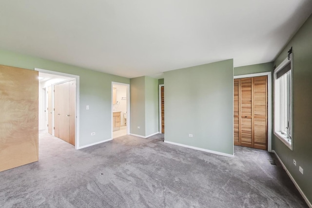 108 Bishop Quarter Ln, Oak Park, IL 60302 - unfurnished bedroom featuring carpet flooring and ensuite bathroom