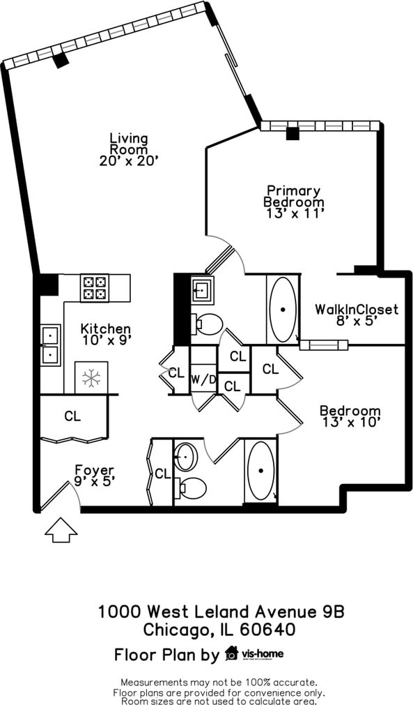 1000 W Leland St Unit 9B, Chicago, IL 60640 - photo 22