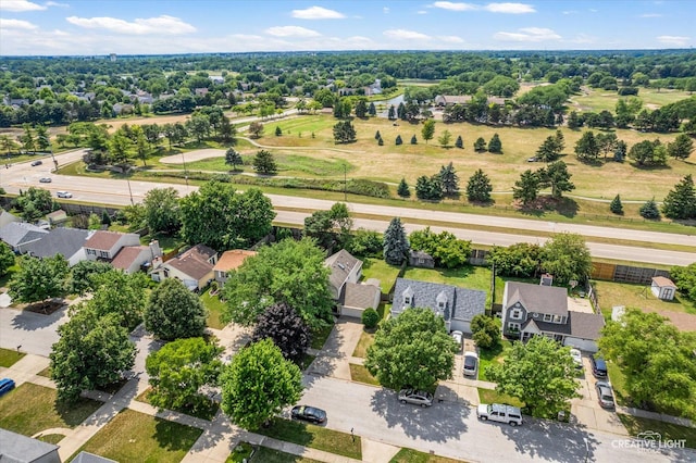 872 Shady Ln, Aurora, IL 60506 - aerial perspective of suburban area