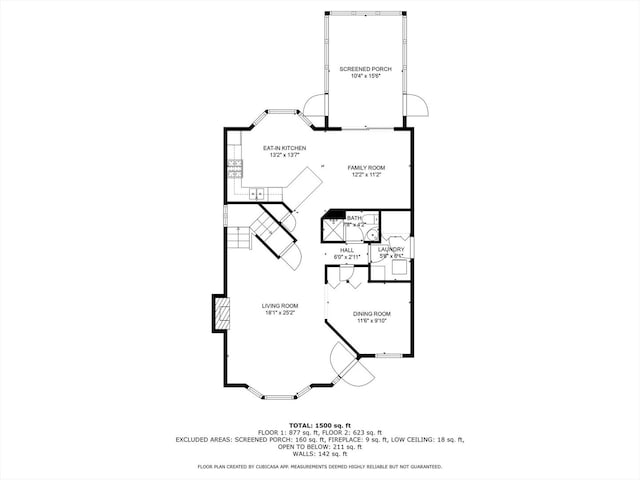 872 Shady Ln, Aurora, IL 60506 - view of property floor plan