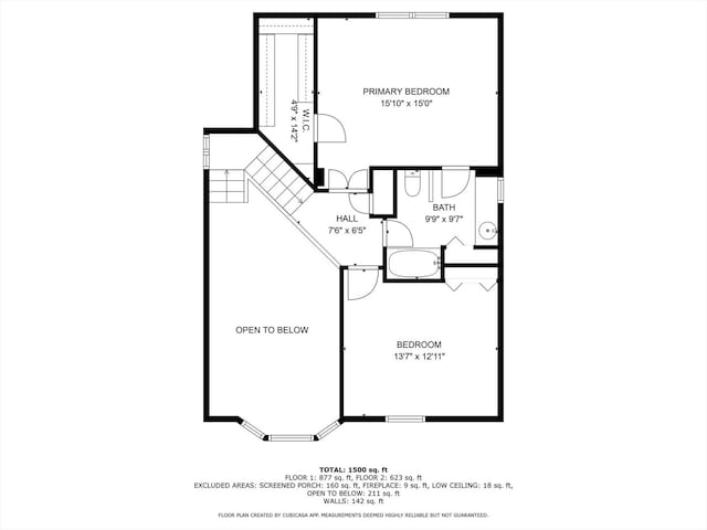 872 Shady Ln, Aurora, IL 60506 - view of property floor plan