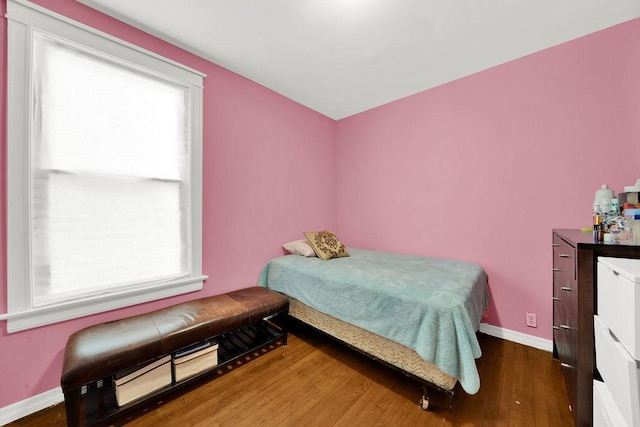 3408 W Marquette Rd, Chicago, IL 60629 - bedroom featuring wood finished floors and baseboards