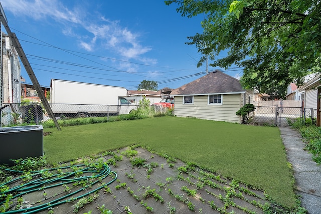 3408 W Marquette Rd, Chicago, IL 60629 - view of fenced backyard