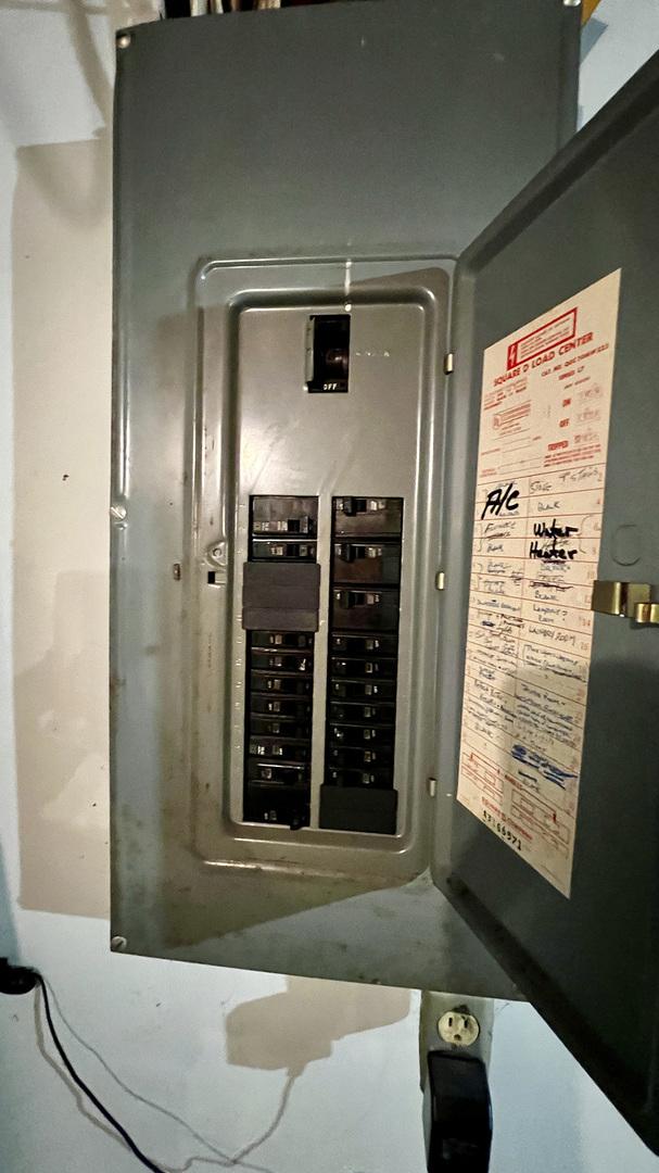 16179 Greenland Dr, Morrison, IL 61270 - utilities with electric panel
