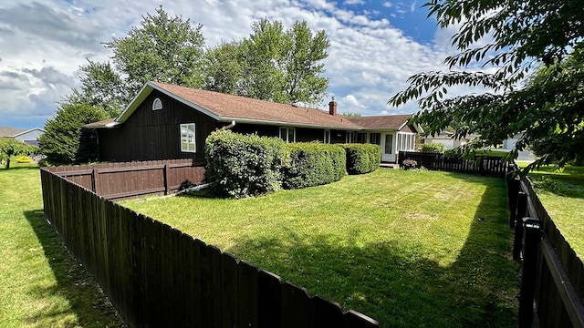 16179 Greenland Dr, Morrison, IL 61270 - view of fenced backyard