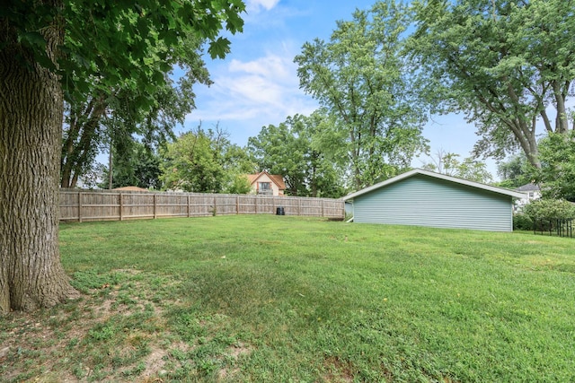 144 Greenley St, Woodstock, IL 60098 - view of fenced backyard