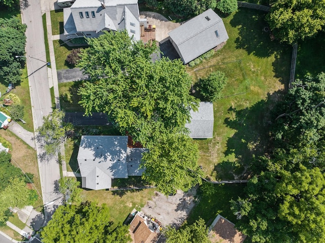 144 Greenley St, Woodstock, IL 60098 - bird's eye view