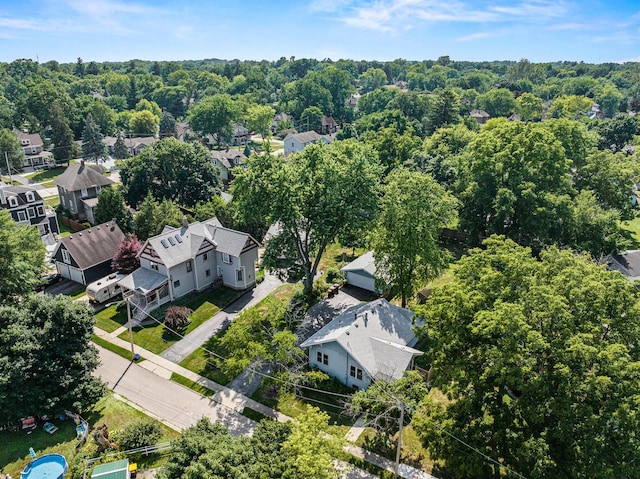 144 Greenley St, Woodstock, IL 60098 - aerial view
