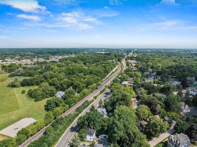 144 Greenley St, Woodstock, IL 60098 - bird's eye view