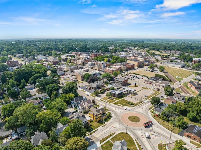 144 Greenley St, Woodstock, IL 60098 - bird's eye view