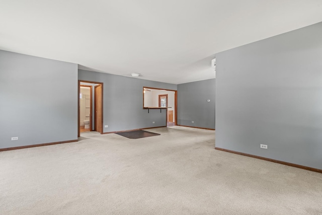 144 Greenley St, Woodstock, IL 60098 - carpeted spare room with baseboards