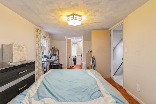 22427 Ridgeway Ave, Richton Park, IL 60471 - bedroom featuring baseboards and ensuite bath