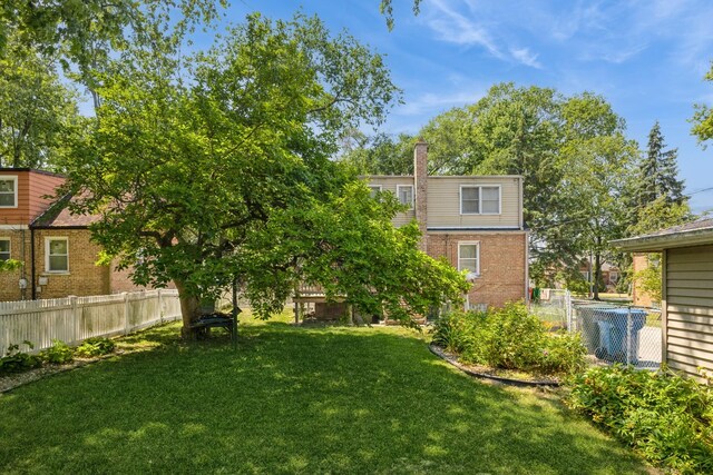 22427 Ridgeway Ave, Richton Park, IL 60471 - view of yard