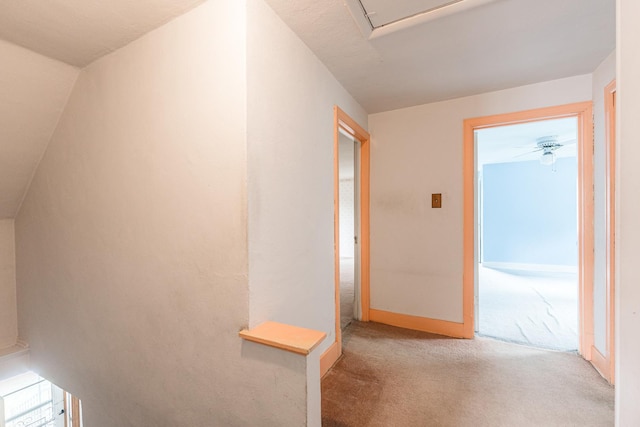 536 Center Ave, Sycamore, IL 60178 - corridor featuring carpet floors