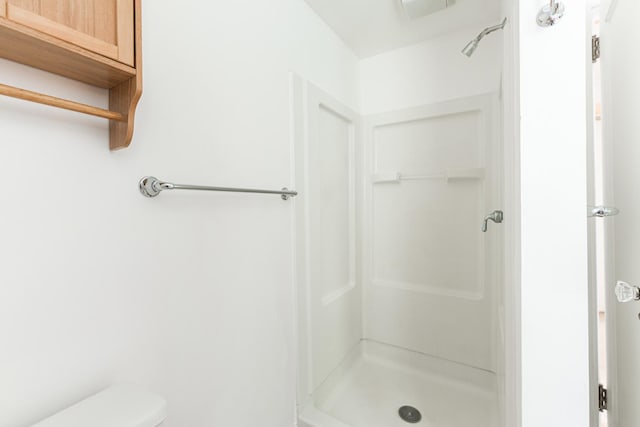 536 Center Ave, Sycamore, IL 60178 - full bath featuring a shower and toilet
