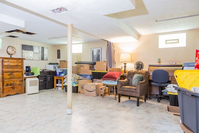 204 N Elroy Ave, Bartlett, IL 60103 - view of below grade area