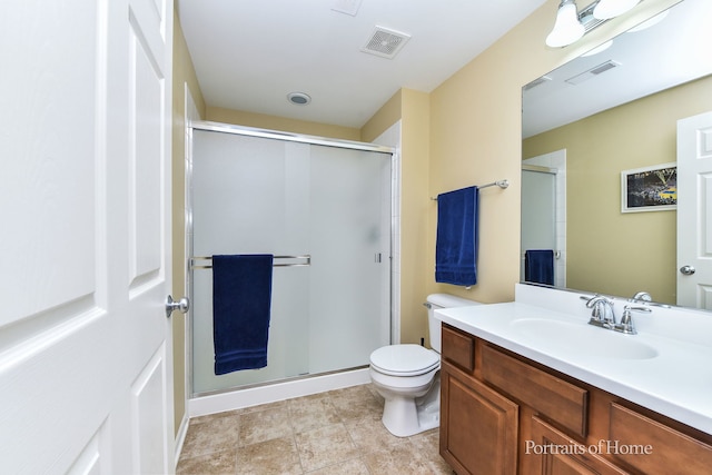 2065 John Paul Jones Ln Unit 2065, Bolingbrook, IL 60490 - bathroom featuring a stall shower and vanity