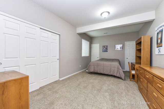 2065 John Paul Jones Ln Unit 2065, Bolingbrook, IL 60490 - bedroom featuring carpet floors and a closet