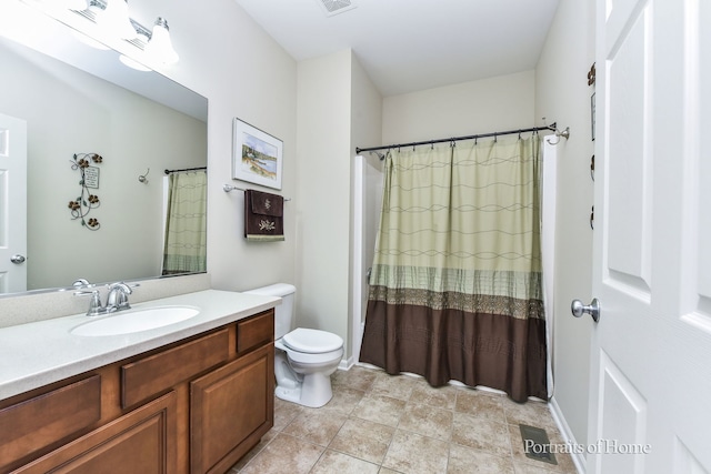 2065 John Paul Jones Ln Unit 2065, Bolingbrook, IL 60490 - full bath with vanity and a shower with shower curtain