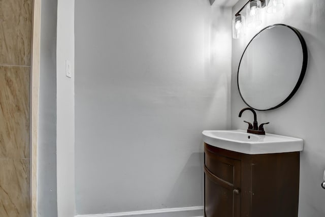 335 Farragut St, Park Forest, IL 60466 - bathroom with vanity