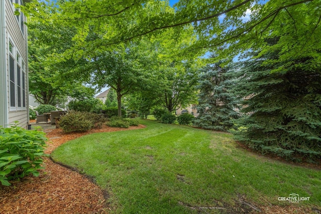 3704 Heathmoor Dr, Elgin, IL 60124 - view of grassy yard