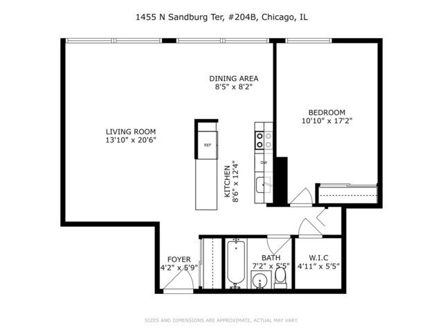 1455 N Sandburg Ter Unit 204, Chicago, IL 60610 - photo 16