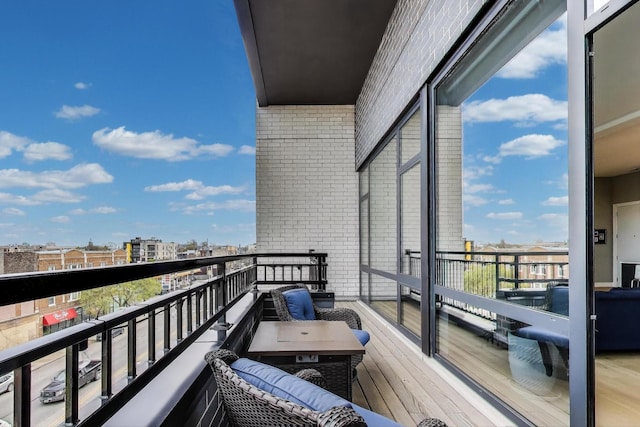 2405 W Iowa St Unit 405, Chicago, IL 60622 - view of balcony