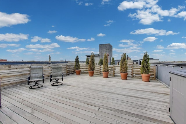 2405 W Iowa St Unit 405, Chicago, IL 60622 - view of deck