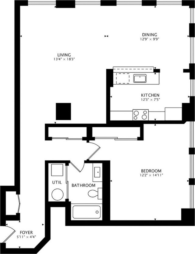 740 S Federal St Unit 504, Chicago, IL 60605 - photo 16
