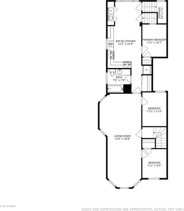 925 W 31st St, Chicago, IL 60608 - view of home floor plan
