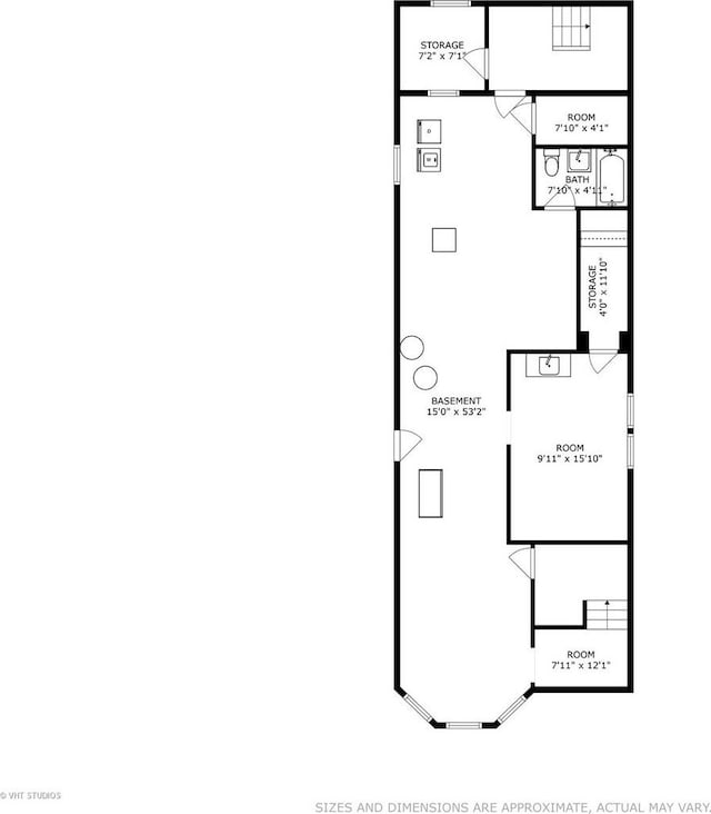 925 W 31st St, Chicago, IL 60608 - view of room layout