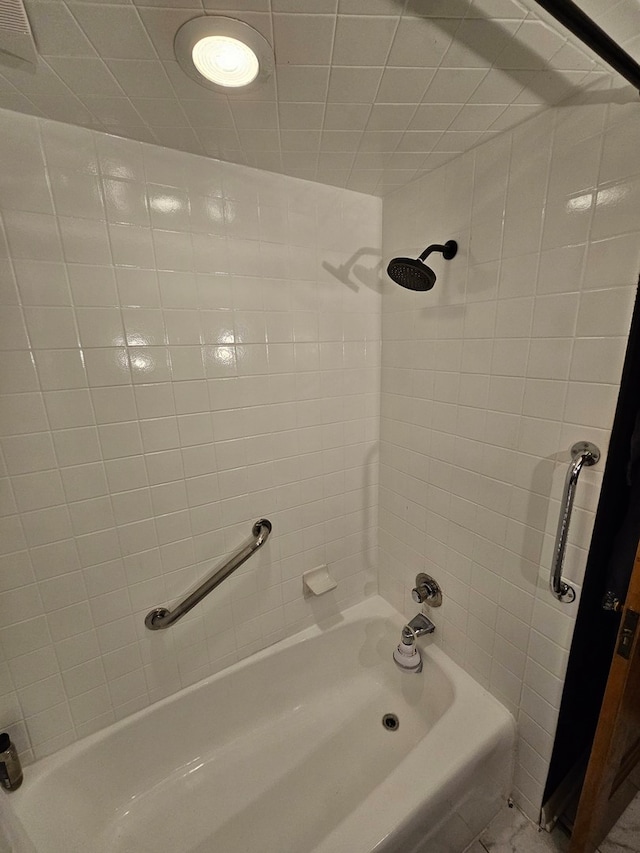 2918 N Normandy Ave, Chicago, IL 60634 - full bathroom with shower / bathtub combination