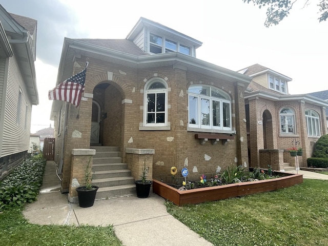 2918 N Normandy Ave, Chicago, IL 60634 - view of front facade featuring brick siding