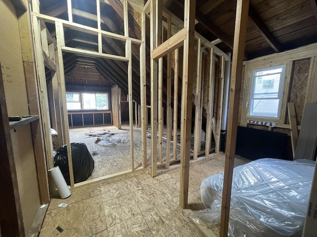 2918 N Normandy Ave, Chicago, IL 60634 - view of attic