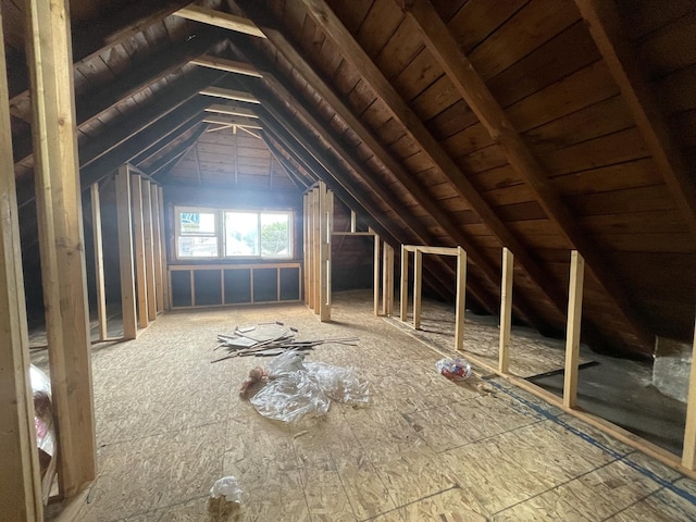 2918 N Normandy Ave, Chicago, IL 60634 - view of attic