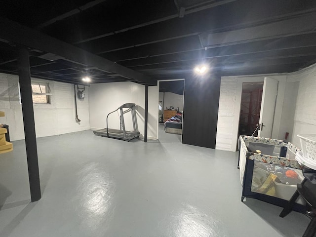 2918 N Normandy Ave, Chicago, IL 60634 - below grade area featuring gas meter