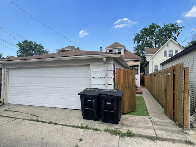 2918 N Normandy Ave, Chicago, IL 60634 - view of detached garage