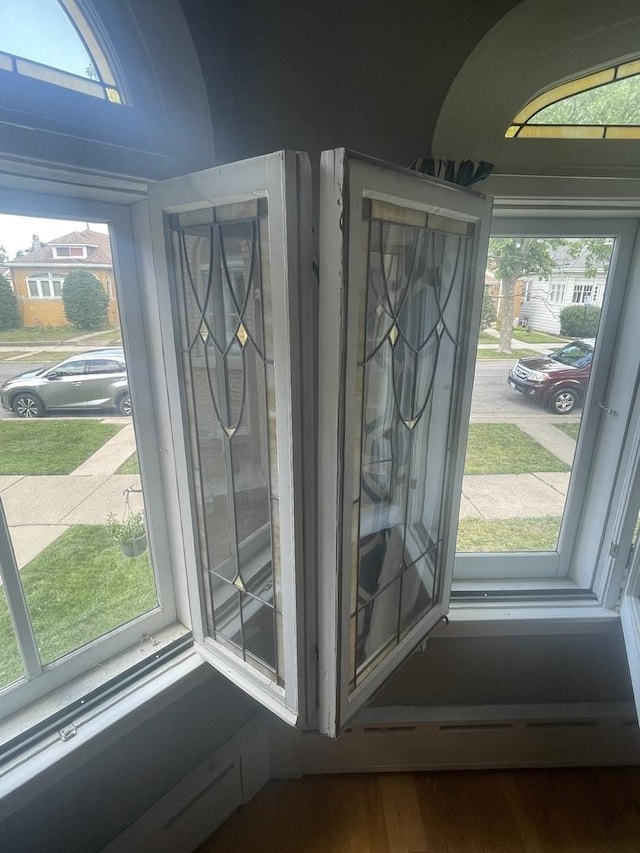 2918 N Normandy Ave, Chicago, IL 60634 - detailed view of wood finished floors