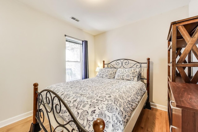3005 N Clifton Ave Unit 201, Chicago, IL 60657 - bedroom with wood finished floors