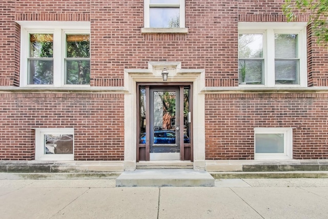 3005 N Clifton Ave Unit 201, Chicago, IL 60657 - doorway to property featuring brick siding