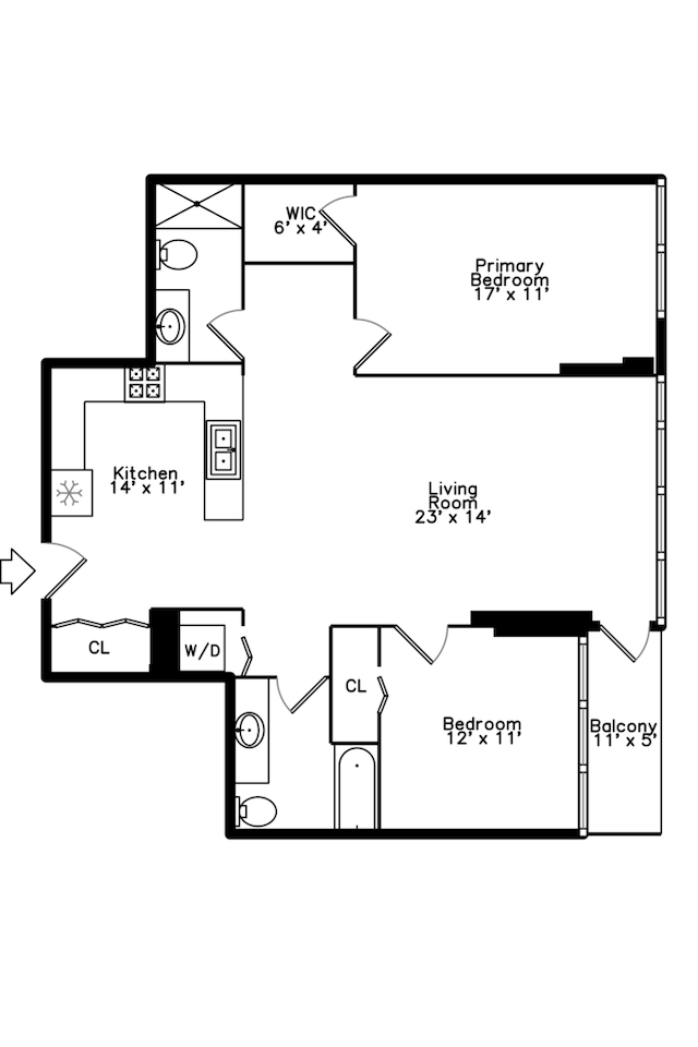 1901 S Calumet Ave Unit 2712, Chicago, IL 60616 - photo 31