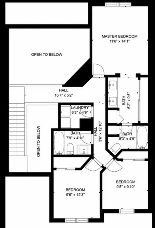 1521 E Baronet Ln, Palatine, IL 60074 - view of floor plan / room layout