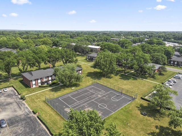 2319 E Olive St Unit 1D, Arlington Heights, IL 60004 - bird's eye view