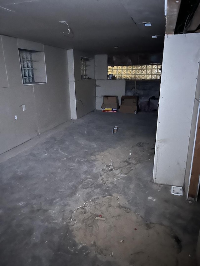 8005 S Blackstone Ave, Chicago, IL 60619 - view of unfinished basement
