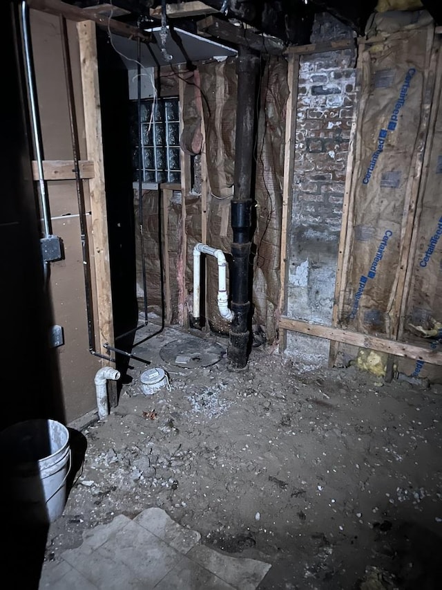 8005 S Blackstone Ave, Chicago, IL 60619 - view of basement