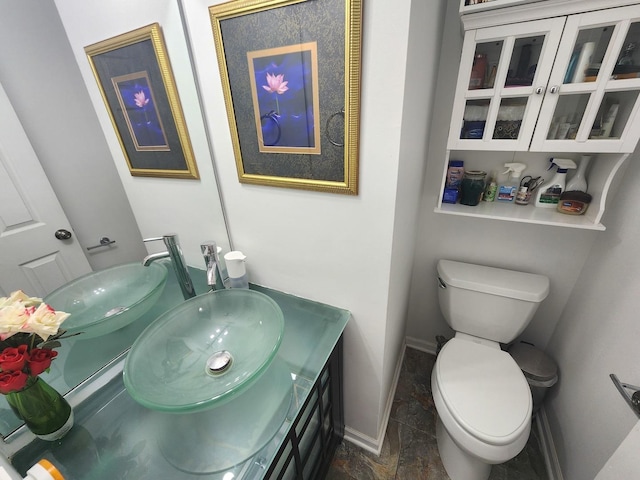 72 Wilton Ln, Mundelein, IL 60060 - bathroom featuring toilet and vanity