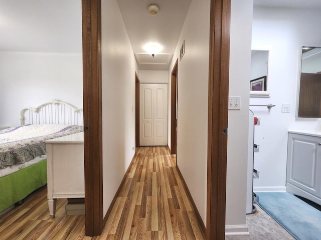72 Wilton Ln, Mundelein, IL 60060 - hall with wood finished floors and baseboards