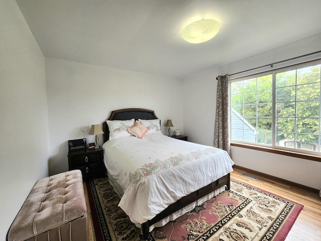 72 Wilton Ln, Mundelein, IL 60060 - bedroom with wood finished floors and baseboards