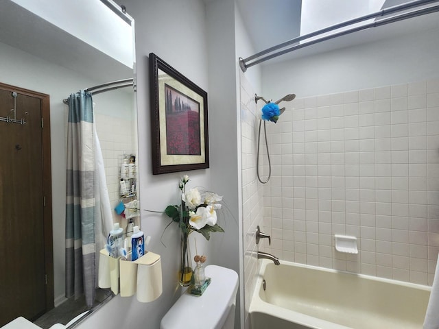 72 Wilton Ln, Mundelein, IL 60060 - full bathroom featuring shower / bath combo and toilet