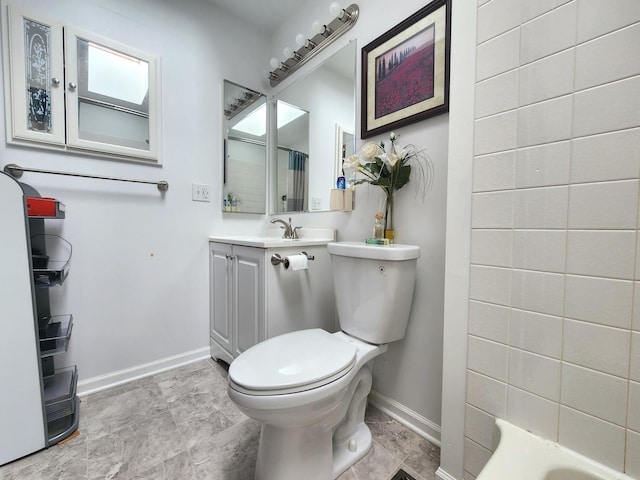 72 Wilton Ln, Mundelein, IL 60060 - bathroom featuring vanity, a tub, and a shower